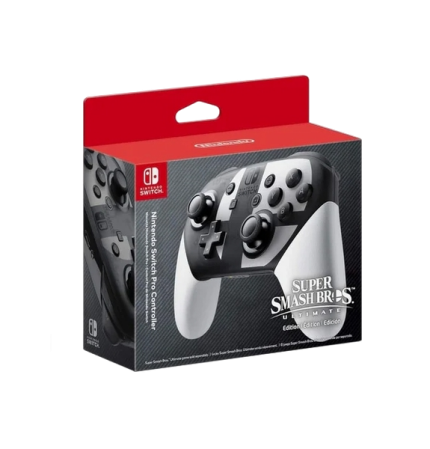 Nintendo Super Smash Bros. Ultimate Edition Pro Controller