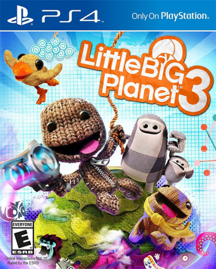 Little Big Planet 3 - PlayStation 4