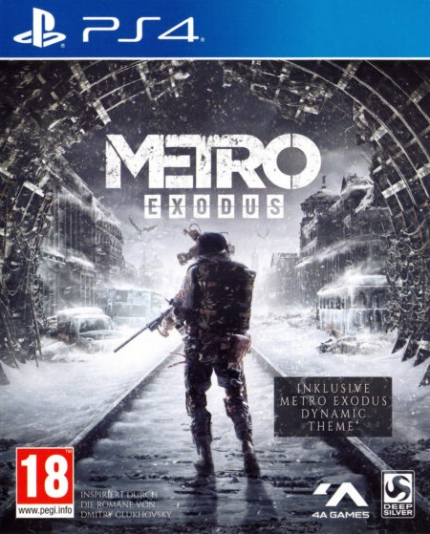 Metro Exodus - PS4