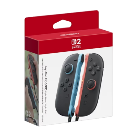 Joy-Con™ 2 (L)/(R) Light Blue/Light Red