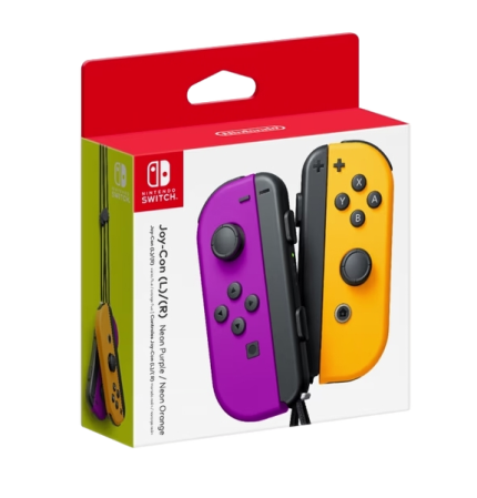 Joy-Con™ (L)/(R) Neon Purple/Neon Orange