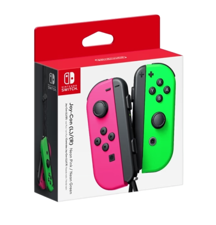 Joy-Con™ (L)/(R) Neon Pink/Neon Green