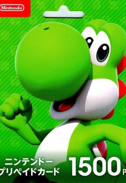 Nintendo eShop Card 1500 YEN