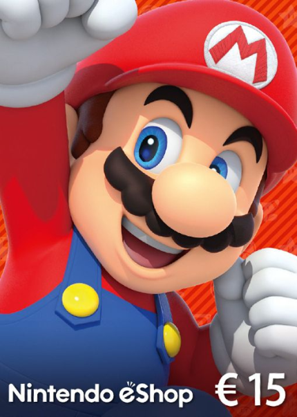 EUR Nintendo eShop 15 (Euro)