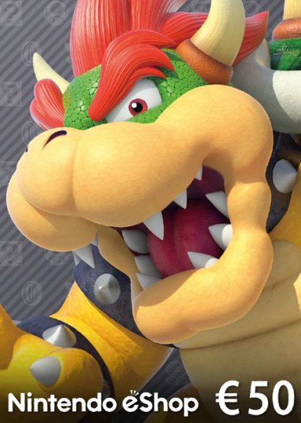 EUR Nintendo eShop 50  (Euro)