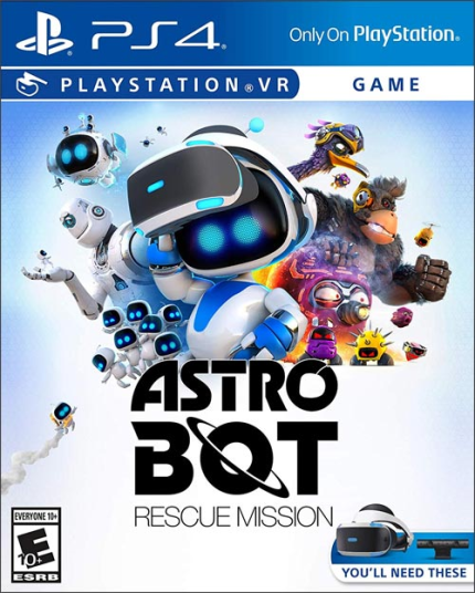 Astro Bot Rescue Mission (PS4) VR