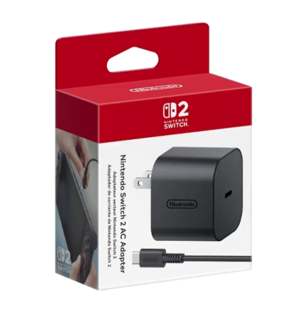 Nintendo Switch™ 2 AC Adapter (High copy)