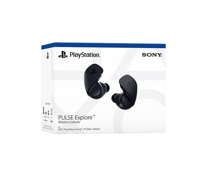 PULSE Explore™ wireless earbuds - Midnight Black - PS5 - Image 1