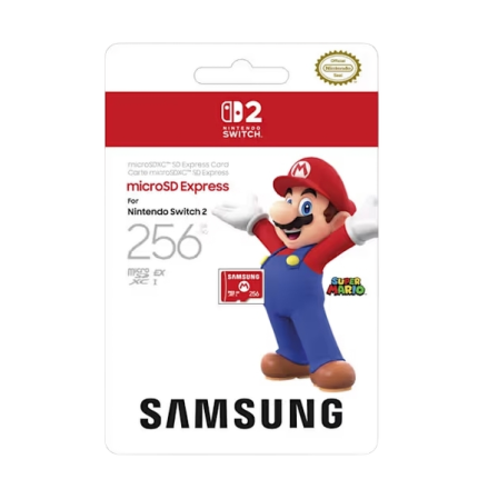 Samsung microSD Express Card – 256GB for Nintendo Switch™ 2