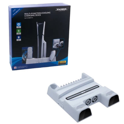 Dobe Multifunctional Cooling and Charging Dock For PS5