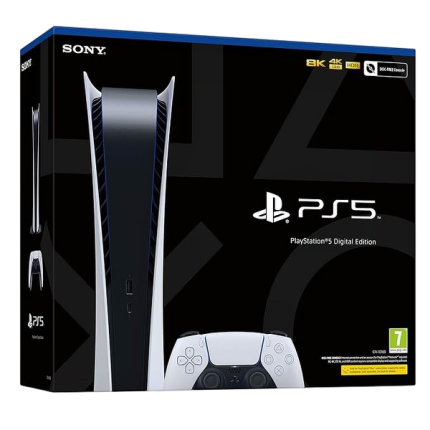 Playstation 5 Digital Edition
