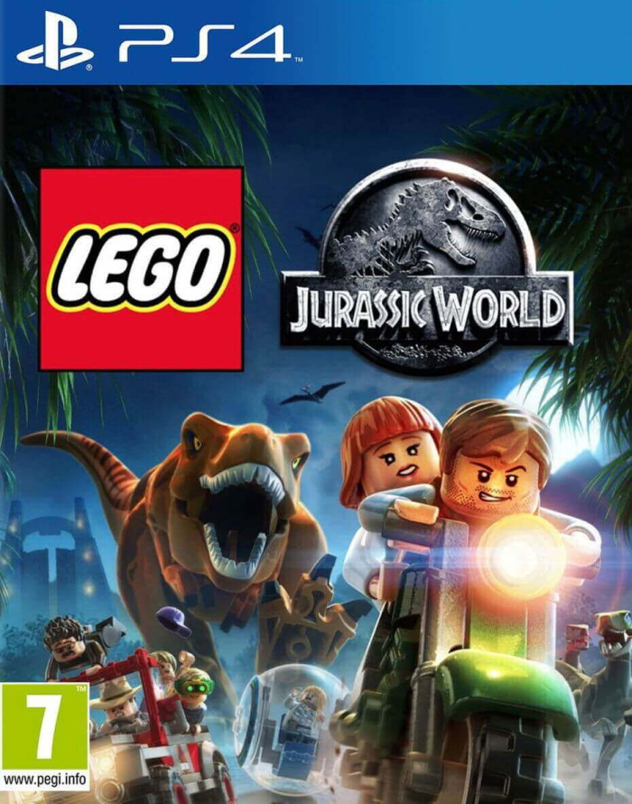 Lego Jurassic World - PS4 - Image 1