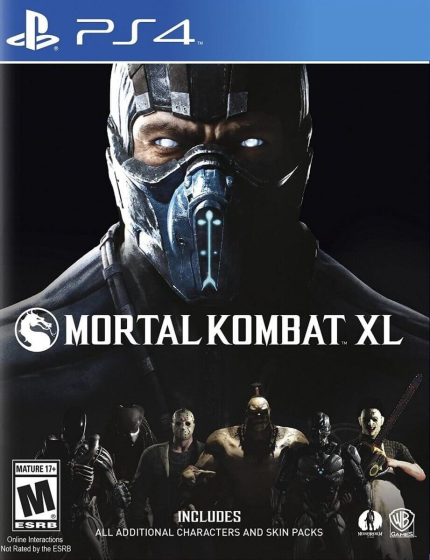 Mortal Kombat XL - PlayStation 4