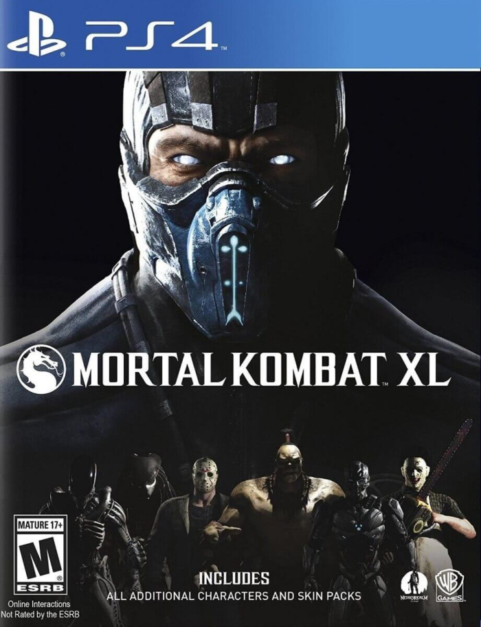 Mortal Kombat XL - PlayStation 4 - Image 1