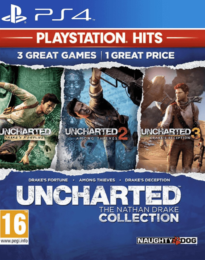 Uncharted The Nathan Drake Collection - PS 4 - Image 1