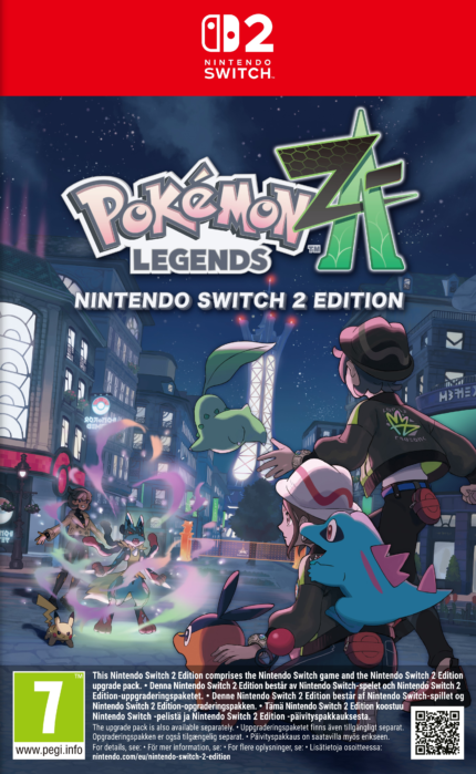 Pokemon Legends ZA Switch 2