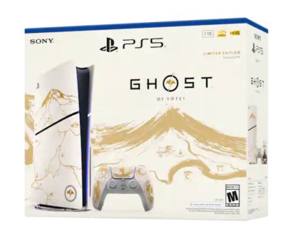 PS5 Console – Ghost of Yōtei™ Gold Limited Edition Bundle