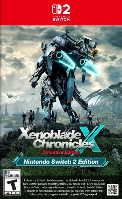 XENOBLADE CHRONICLES X DEFINITIVE EDITION - Nintendo Switch 2