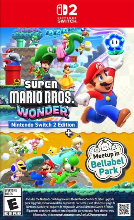 Super Mario Bros. Wonder + Meetup in Bellabel Par - Nintendo Switch 2