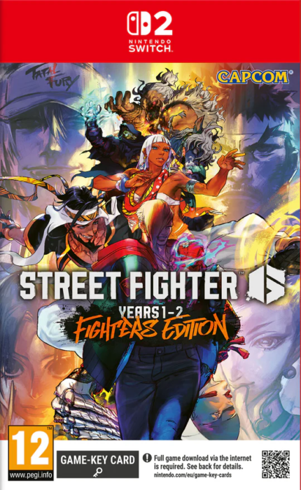Street Fighter 6: Year 1-2 Fighters Edition - Nintendo Switch 2