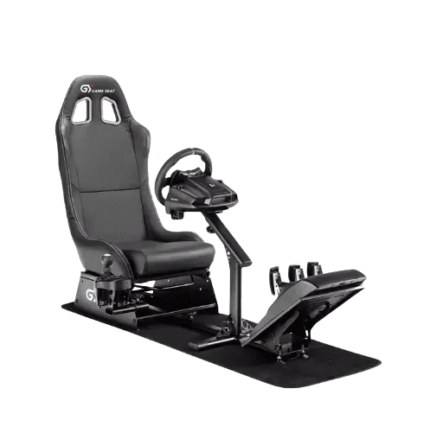 GY013 Professional Vehicle Racing Cockpit Simulator Car Game Seat Rigs Game Racing Wheel Chair for Logitech G25 G27 G29 Xbox PS4 PS5