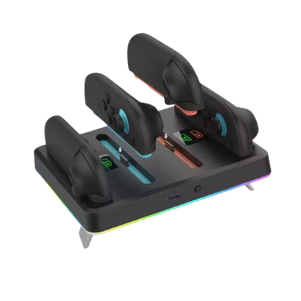 DOPE RGB Charging Dock Joycon for Switch 2